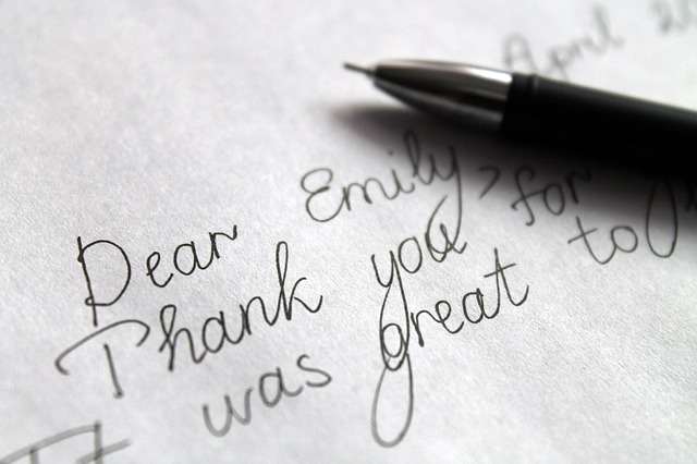 letter-writing